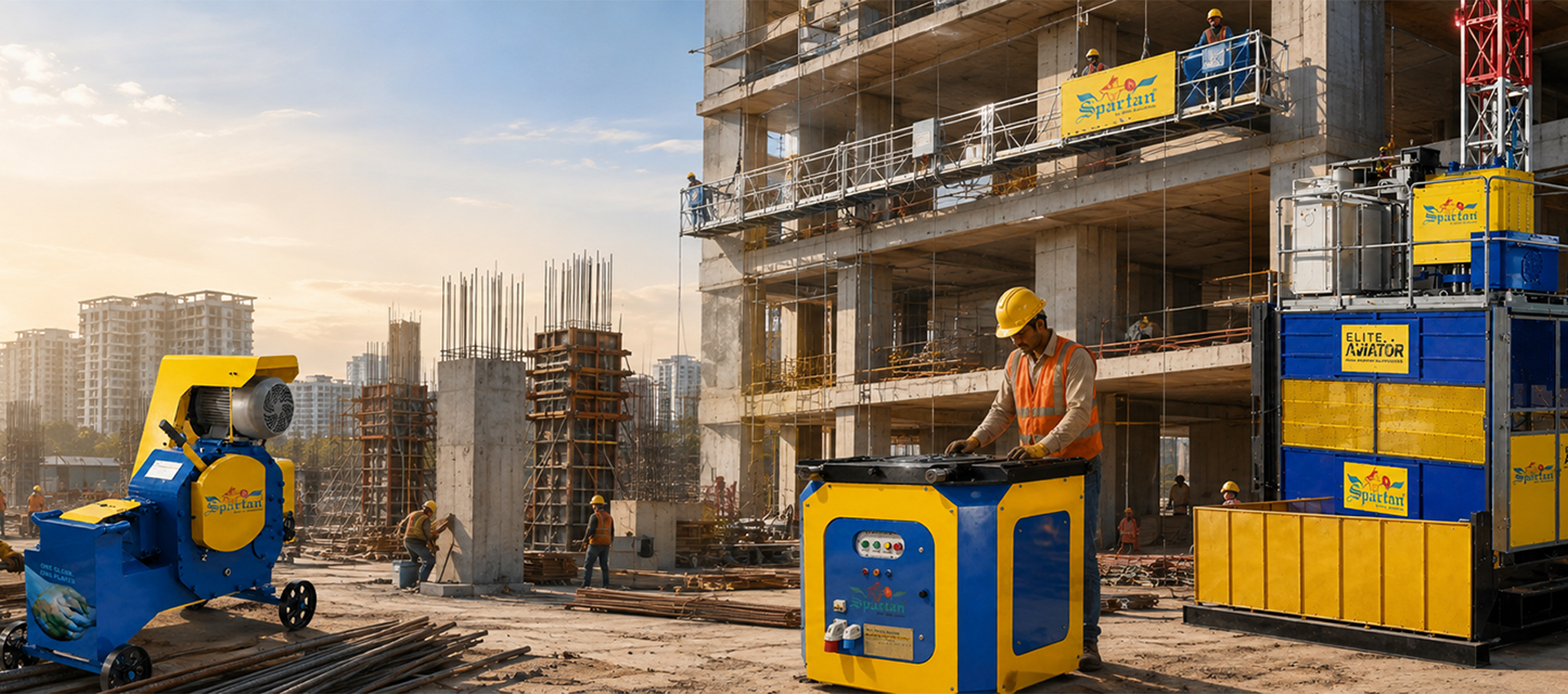 Multi-functional  Hoists